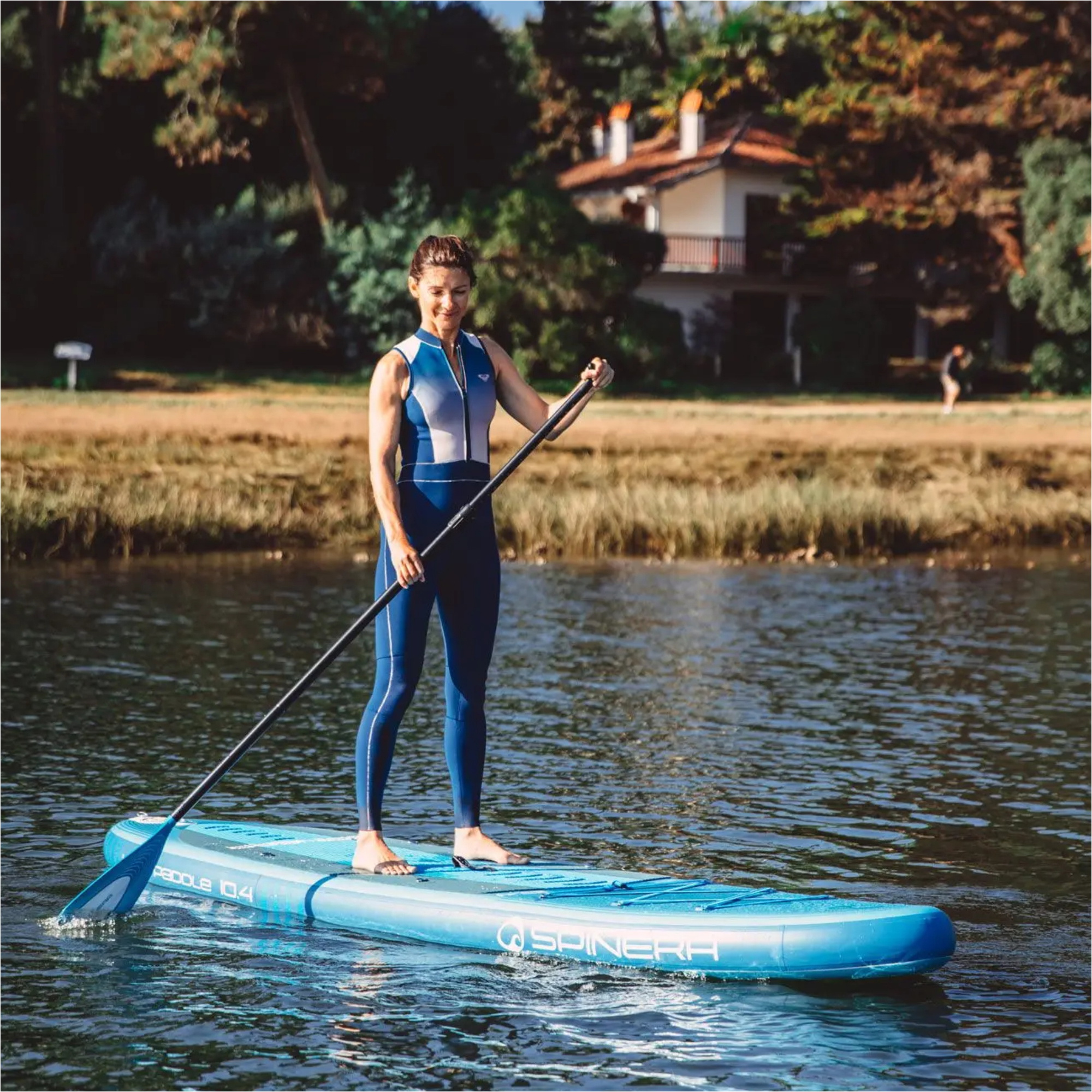 2026 Spinera Let's Paddle 10'4 ISUP HDDS Paket Mit Paddel, Leine, Pumpe Und Tasche SP-SUP-LP25-104